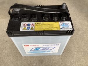 府中市でバッテリーの引き取りから処分までさせて頂きました。