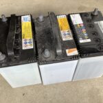 府中市でバッテリーの回収から処分までさせて頂きました。