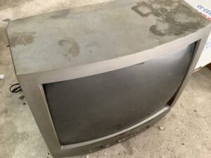 世羅郡世羅町でテレビの引き取りから処分までさせて頂きました。