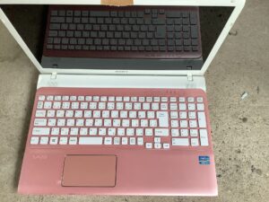 三次市でパソコンの引き取りから処分までさせて頂きました。