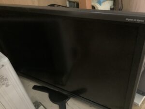 世羅郡世羅町でテレビの引き取りから処分までさせて頂きました。