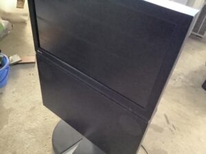 世羅郡世羅町でテレビの回収から処分までさせて頂きました。