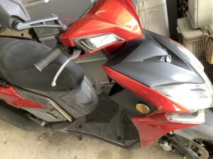 三次市でバイクの回収から処分までさせて頂きました。