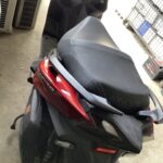 竹原市でバイクの回収から処分までさせて頂きました。