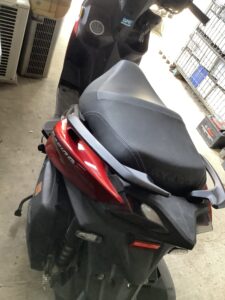 竹原市でバイクの回収から処分までさせて頂きました。