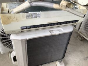 広島県府中市で取り外しから処分までしたエアコン