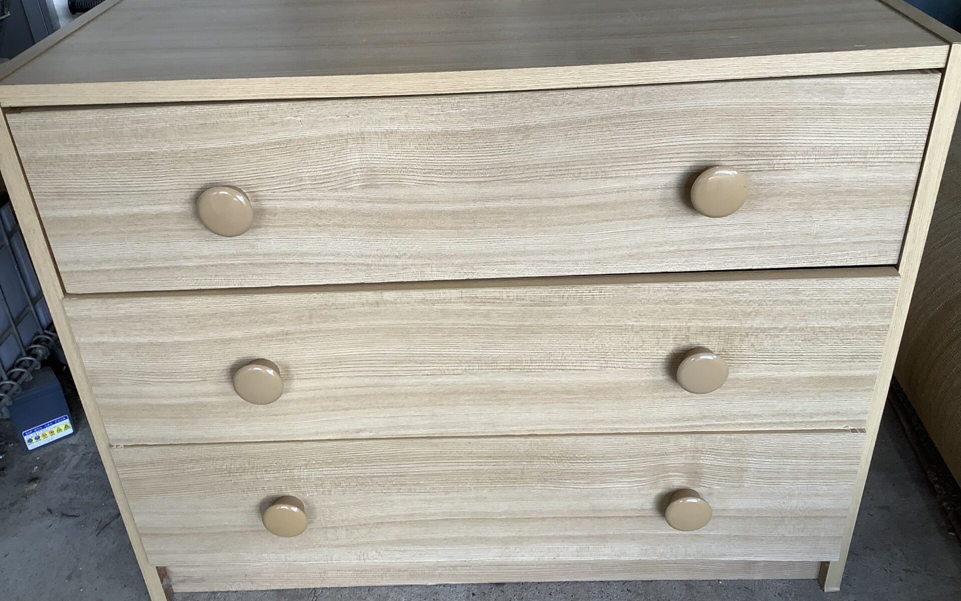 広島県庄原市で引き取り回収から処分までした家具