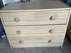 広島県庄原市で引き取り回収から処分までした家具