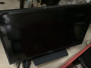 世羅郡世羅町でテレビの引き取りから処分までさせて頂きました。