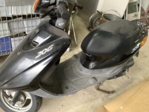 竹原市でバイクの引き取りから処分までさせて頂きました。