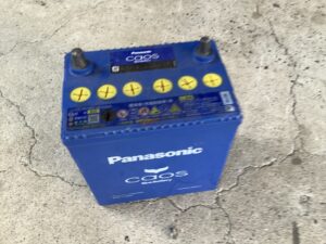 府中市でバッテリーの引き取りから処分までさせて頂きました。