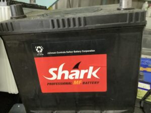 三原市でバッテリーの引き取りから処分までさせて頂きました。