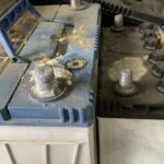 三原市でバッテリーの回収から処分までさせて頂きました。