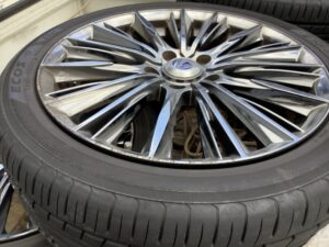 世羅郡世羅町でタイヤの回収から処分までさせて頂きました。