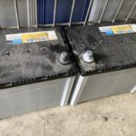 三原市でバッテリーの引き取りから処分までさせて頂きました。