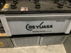 府中市でバッテリーの回収から処分までさせて頂きました。