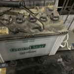 府中市でバッテリーの引き取りから処分までさせて頂きました。