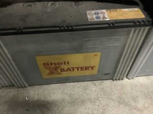 府中市でバッテリーの回収から処分までさせて頂きました。