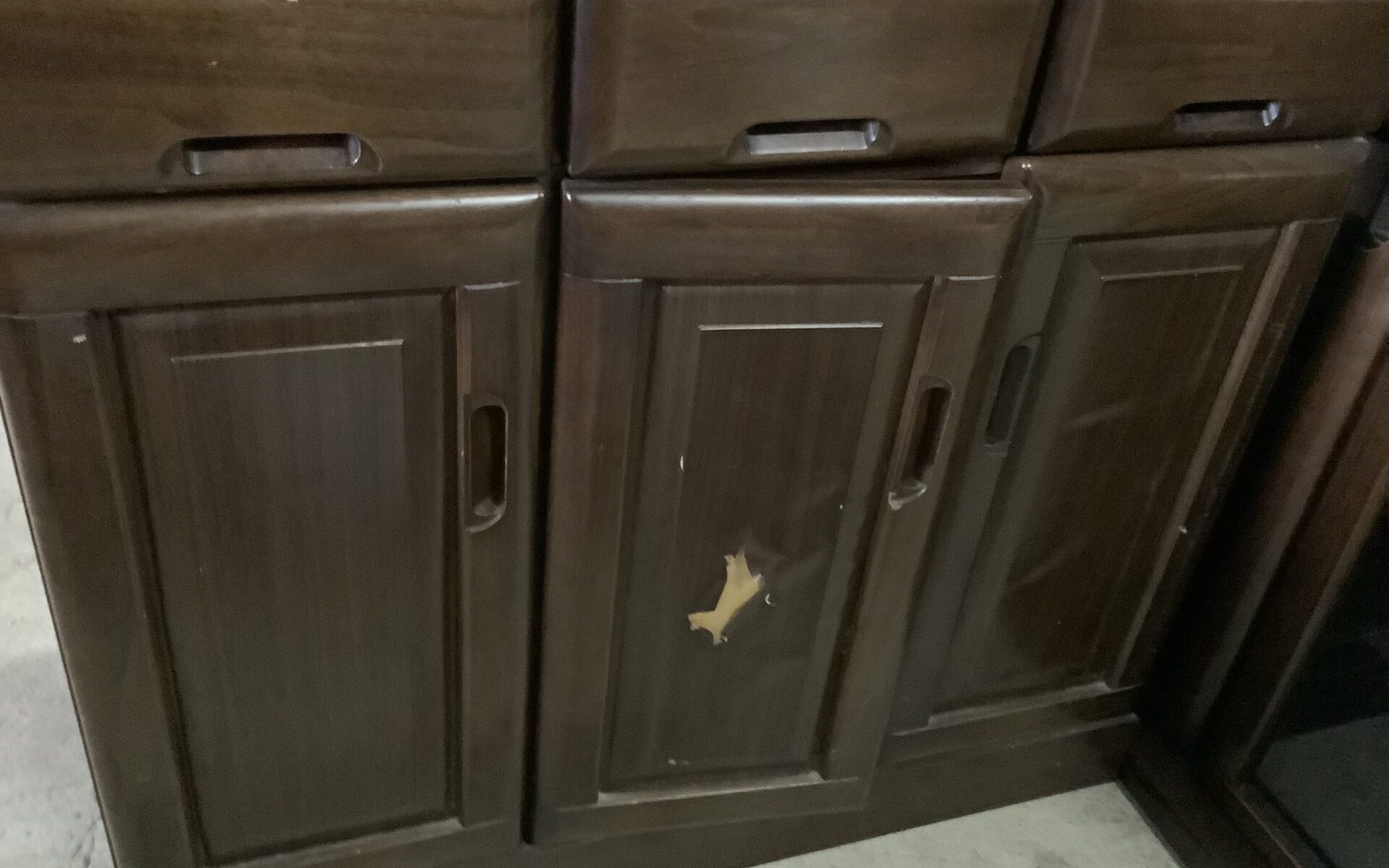 広島県三次市で引き取り回収から処分までしたタンス