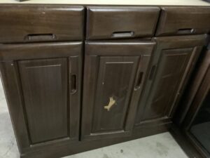 広島県三次市で引き取り回収から処分までしたタンス