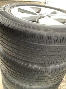 世羅郡世羅町でタイヤの引き取りから処分までさせて頂きました。