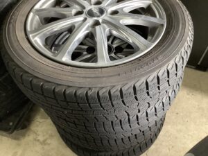 世羅郡世羅町でタイヤの引き取りから処分までさせて頂きました。