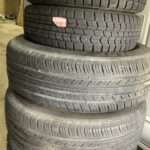 世羅郡世羅町でタイヤの回収から処分までさせて頂きました。