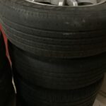 世羅郡世羅町でタイヤの回収から処分までさせて頂きました。