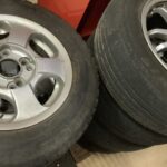 世羅郡世羅町でタイヤの引き取りから処分までさせて頂きました。