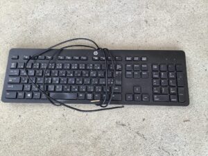 府中市でパソコンの回収から処分までさせて頂きました。