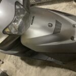 庄原市でバイクの引き取りから処分までさせて頂きました。