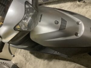 庄原市でバイクの引き取りから処分までさせて頂きました。