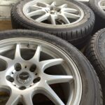 世羅郡世羅町でタイヤの回収から処分までさせて頂きました。