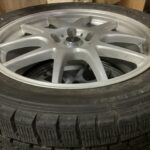 三次市でタイヤの引き取りから処分までさせて頂きました。