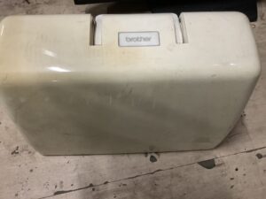 三原市でミシンの回収から処分までさせて頂きました。