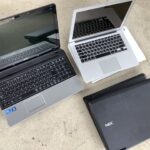 竹原市でパソコンの回収から処分までさせて頂きました。