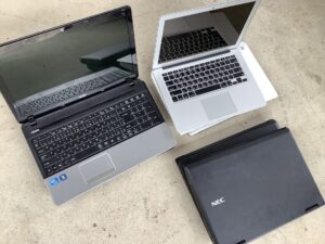 竹原市でパソコンの回収から処分までさせて頂きました。