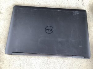 竹原市でパソコンの回収から処分までさせて頂きました。