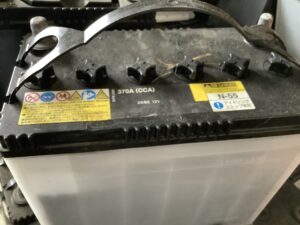 三原市でバッテリーの引き取りから処分までさせて頂きました。