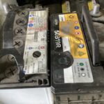 三原市でバッテリーの回収から処分までさせて頂きました。