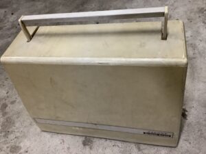 三原市でミシンの回収から処分までさせて頂きました。