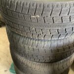 三次市でタイヤの引き取りから処分までさせて頂きました。