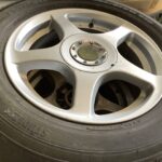 三次市でタイヤの回収から処分までさせて頂きました。