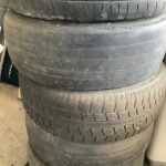 世羅郡世羅町でタイヤの引き取りから処分までさせて頂きました。