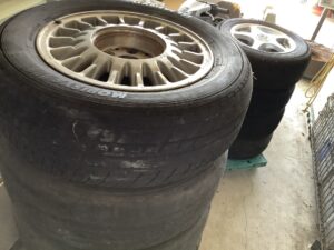 世羅郡世羅町でタイヤの引き取りから処分までさせて頂きました。