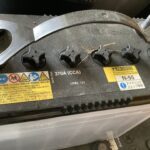 尾道市でバッテリーの回収から処分までさせて頂きました。