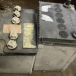 神石高原町でバッテリーの引き取りから処分までさせて頂きました。