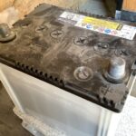 福山市でバッテリーの引き取りから処分までさせて頂きました。