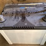 三次市でバッテリーの引き取りから処分までさせて頂きました。