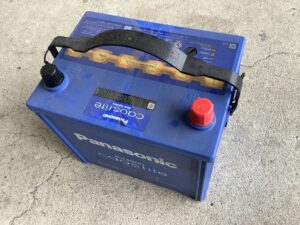 神石高原町でバッテリーの回収から処分までさせて頂きました。